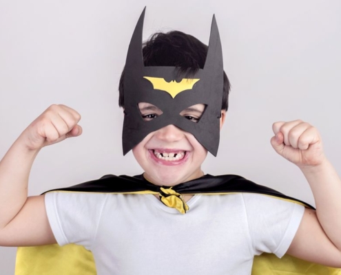 BACKWINKEL-Blog: Konzentration bei Kindern steigern - der Batman-Effekt