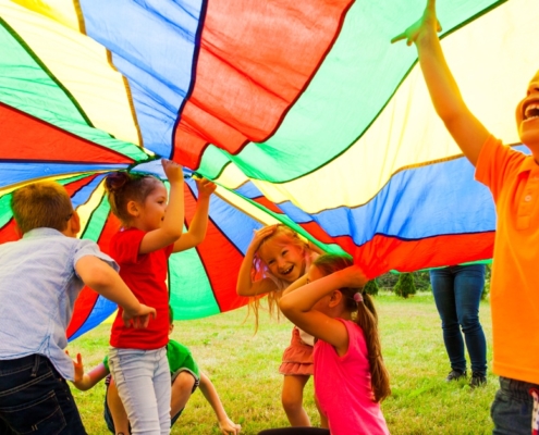 Bewegungsspiele in Kindergarten und Grundschule