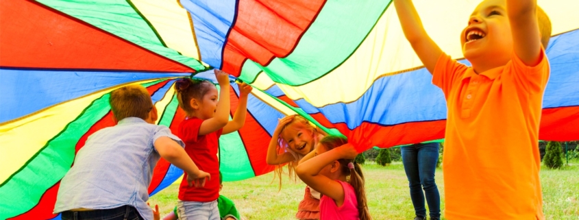 Bewegungsspiele in Kindergarten und Grundschule