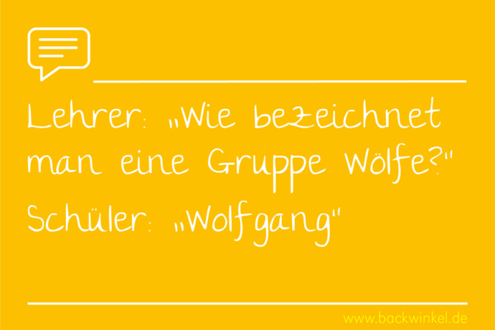 BACKWINKEL Blog – Sprüche: Wie bezeichnet man eine Gruppe Wölfe – Wolfgang BACKWINKEL Blog – Sprüche: Wie bezeichnet man eine Gruppe Wölfe – Wolfgang