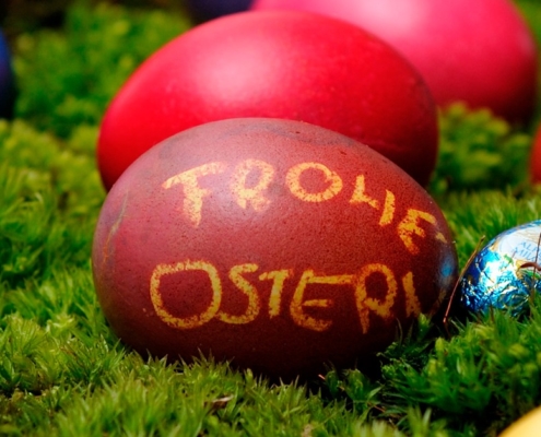 Ostern im Kindergarten: Bastelideen, Spiele-Ideen & Tipps