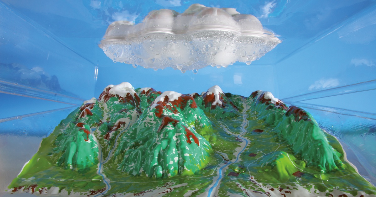 Wasserkreislauf in der Grundschule: Von Regenwasser und was Verdunsten mit Wolken zu tun hat Wasserkreislauf in der Grundschule: 5 kostenlose Arbeitsblätter & methodische Tipps