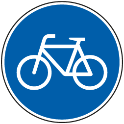 backwinkel-blog-verkehrserziehung-sonderweg-fuer-radfahrer