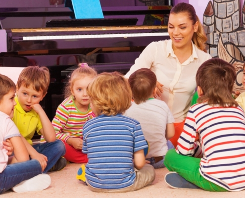 BACKWINKEL-Blog – Beitrag zum Thema Morgenkreis in Krippe und Kindergarten