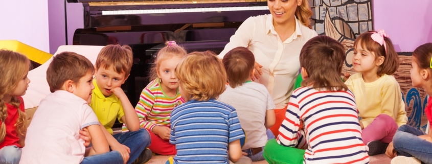 BACKWINKEL-Blog – Beitrag zum Thema Morgenkreis in Krippe und Kindergarten