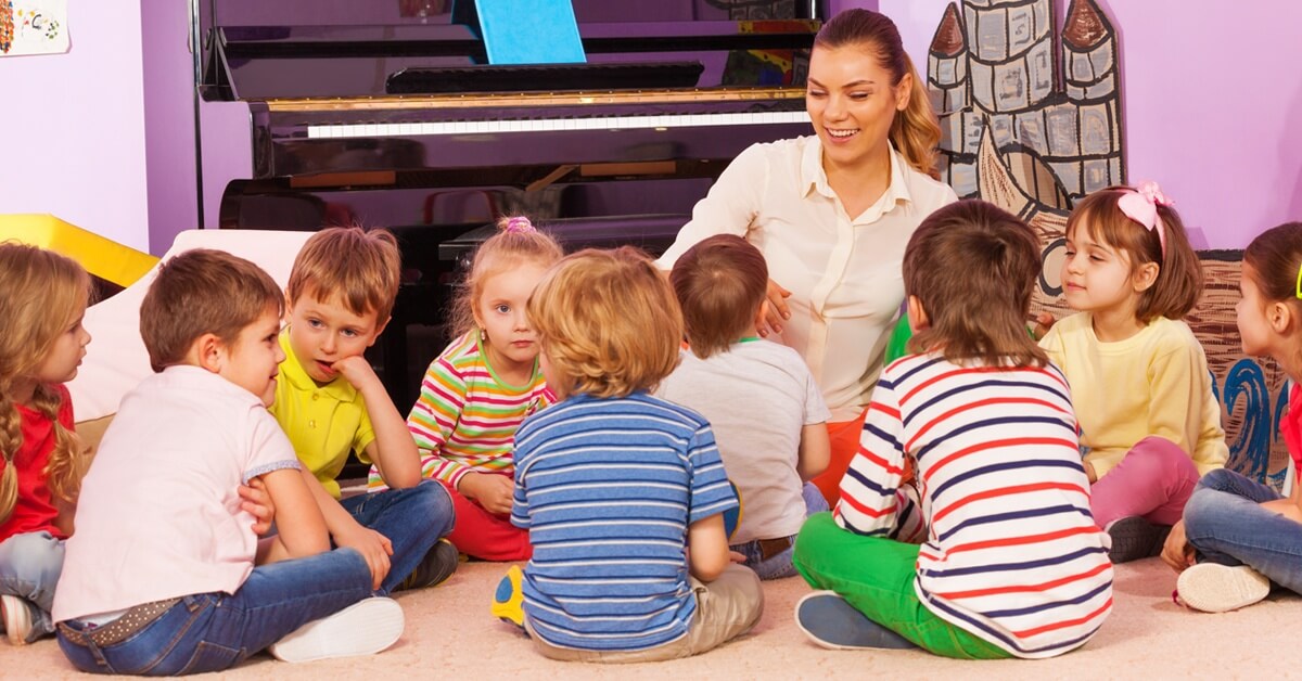 Morgenkreis im Kindergarten: 11 Ideen, Tipps und Ziele BACKWINKEL-Blog – Beitrag zum Thema Morgenkreis in Krippe und Kindergarten