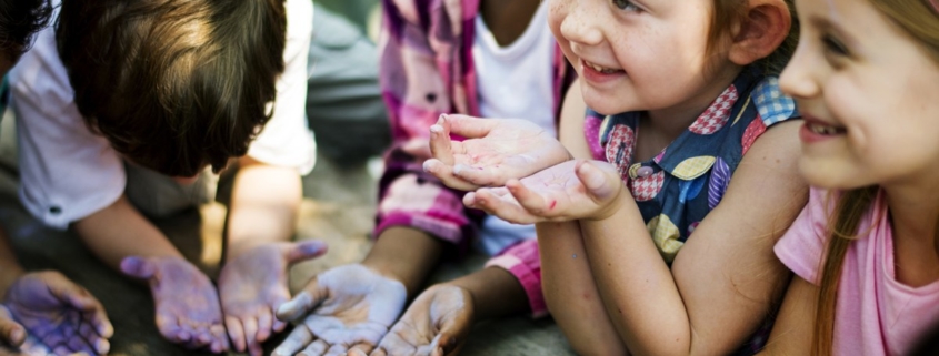 BACKWINKEL-Blog – Beitrag zum Thema Kreisspiele im Kindergarten