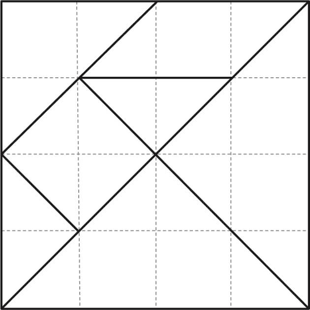 Tangram im Geometrieunterricht » inkl. Vorlagen zum Ausdrucken