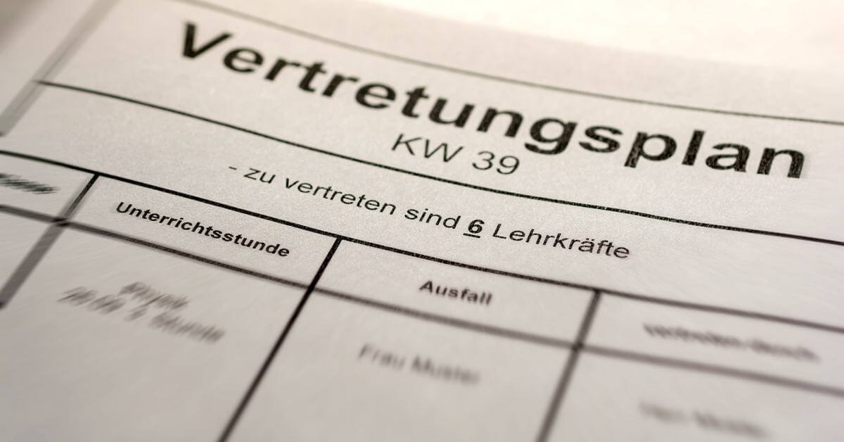Vertretungsstunden stressfrei meistern – Kopiervorlagen und Checkliste zum Ausdrucken inklusive. BACKWINKEL-Blog – Beitrag zum Thema Vertretungsstunde