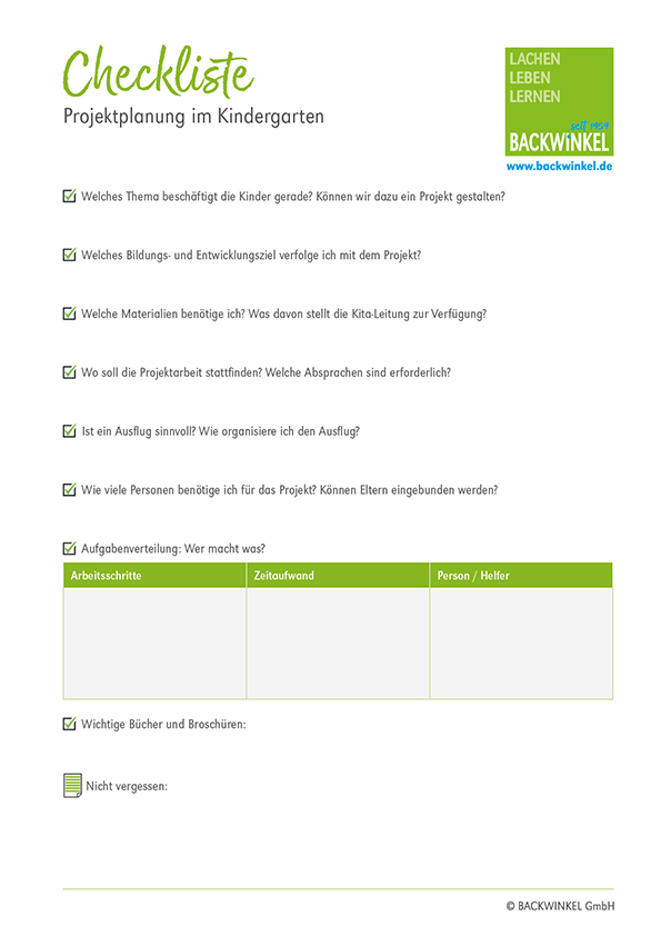 backwinkel-blog-projektarbeit-im-kindergarten-checkliste