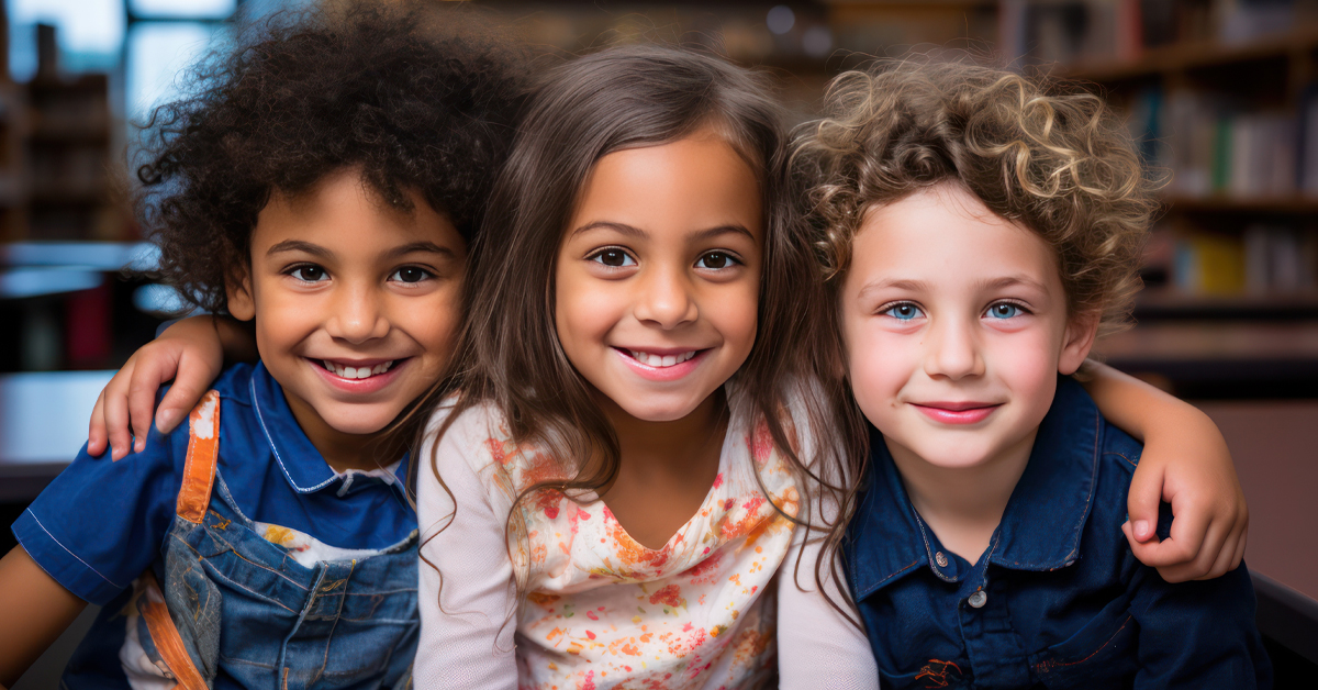 Startchancen-Programm: Gleiche Chancen für alle Startchancen-Programm: Glückliche Kinder
