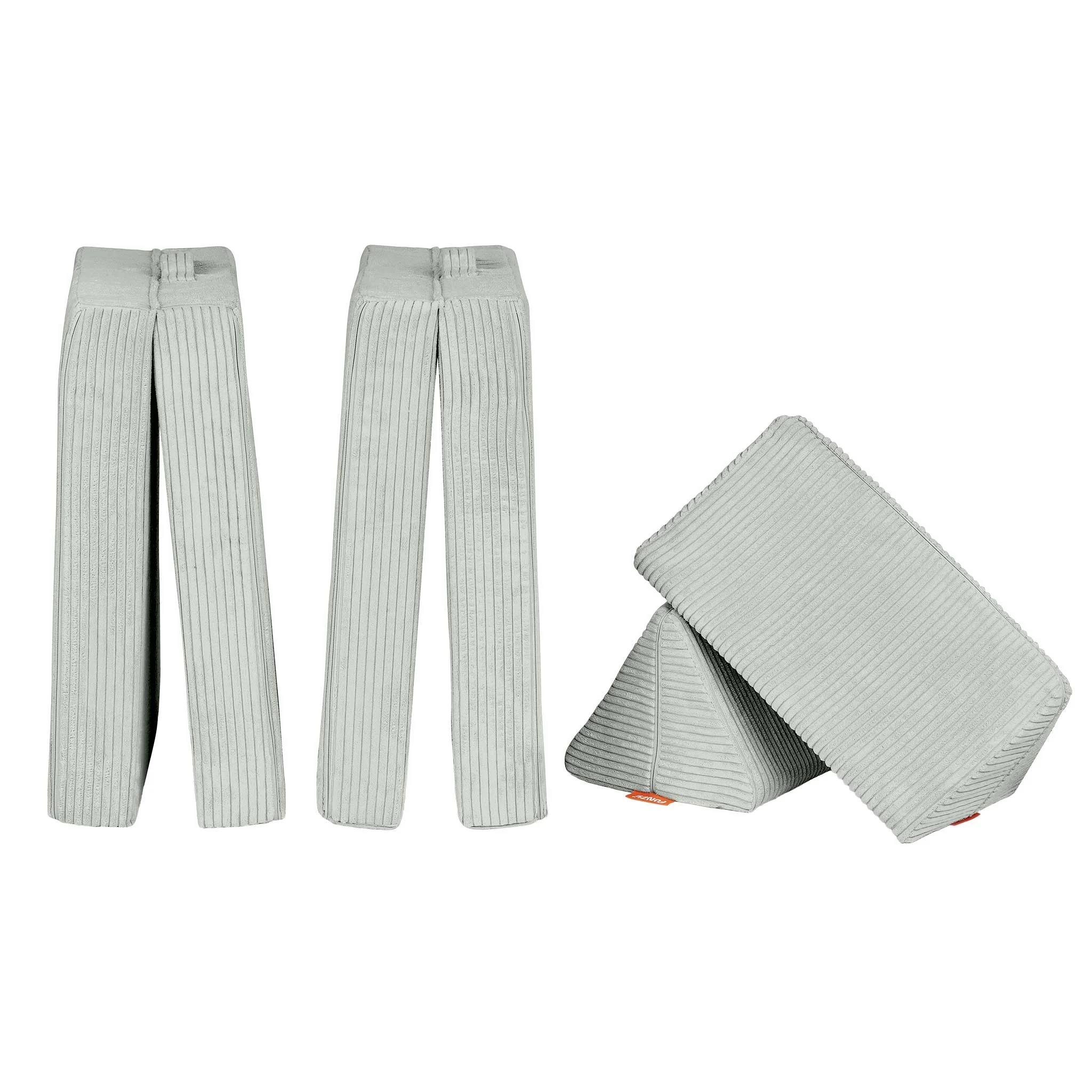 Kissen, Sitzkissen, Gurtband-Design, Stirnbahn, Bezugtextil