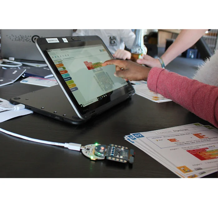 Tablet, Touchscreen, POS-System, USB-Stromversorgung, Mikrocontroller-Platine