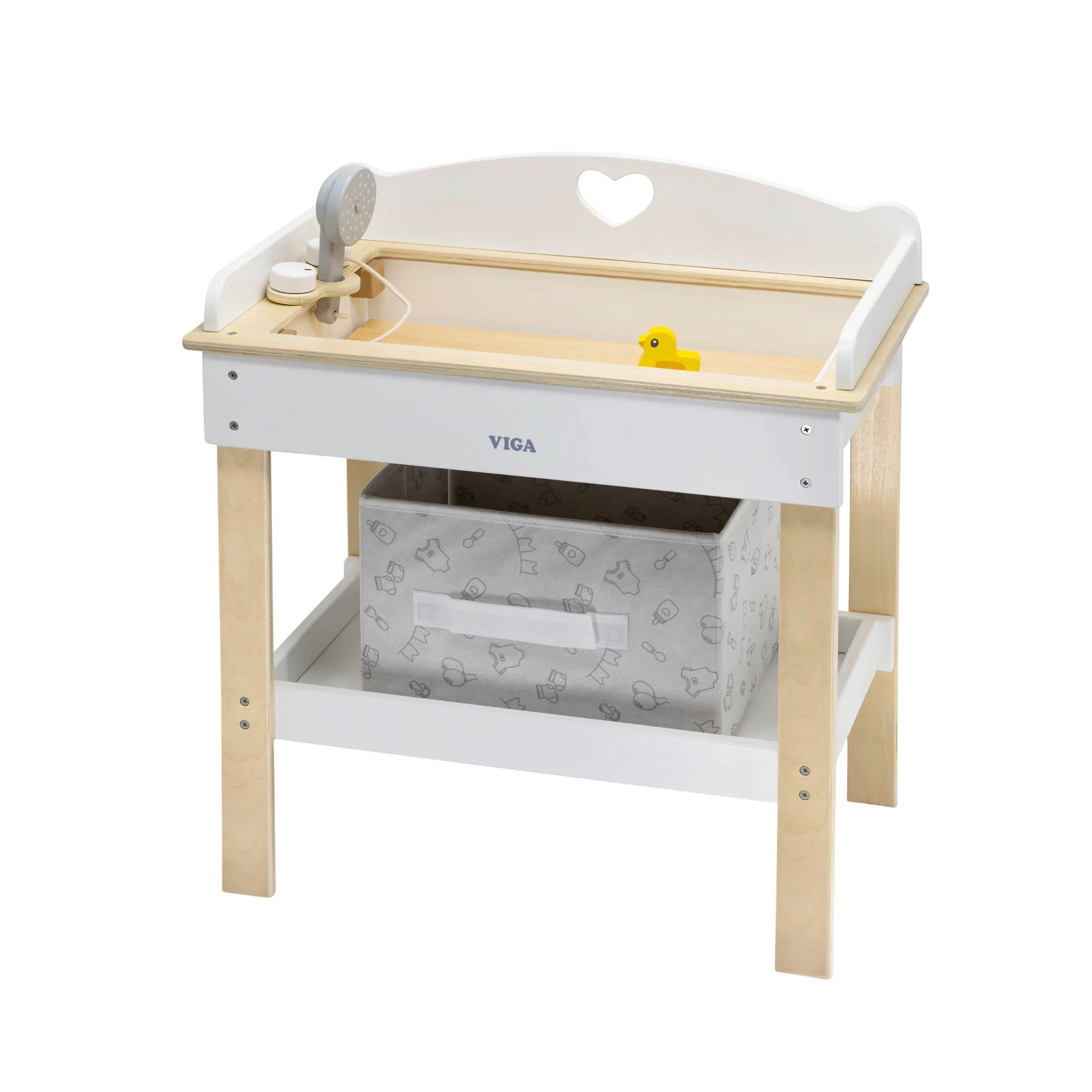 Kinderwerkbank, Holzwerkbank, Spielzeugwerkbank, Wäschekorb, Holzständer