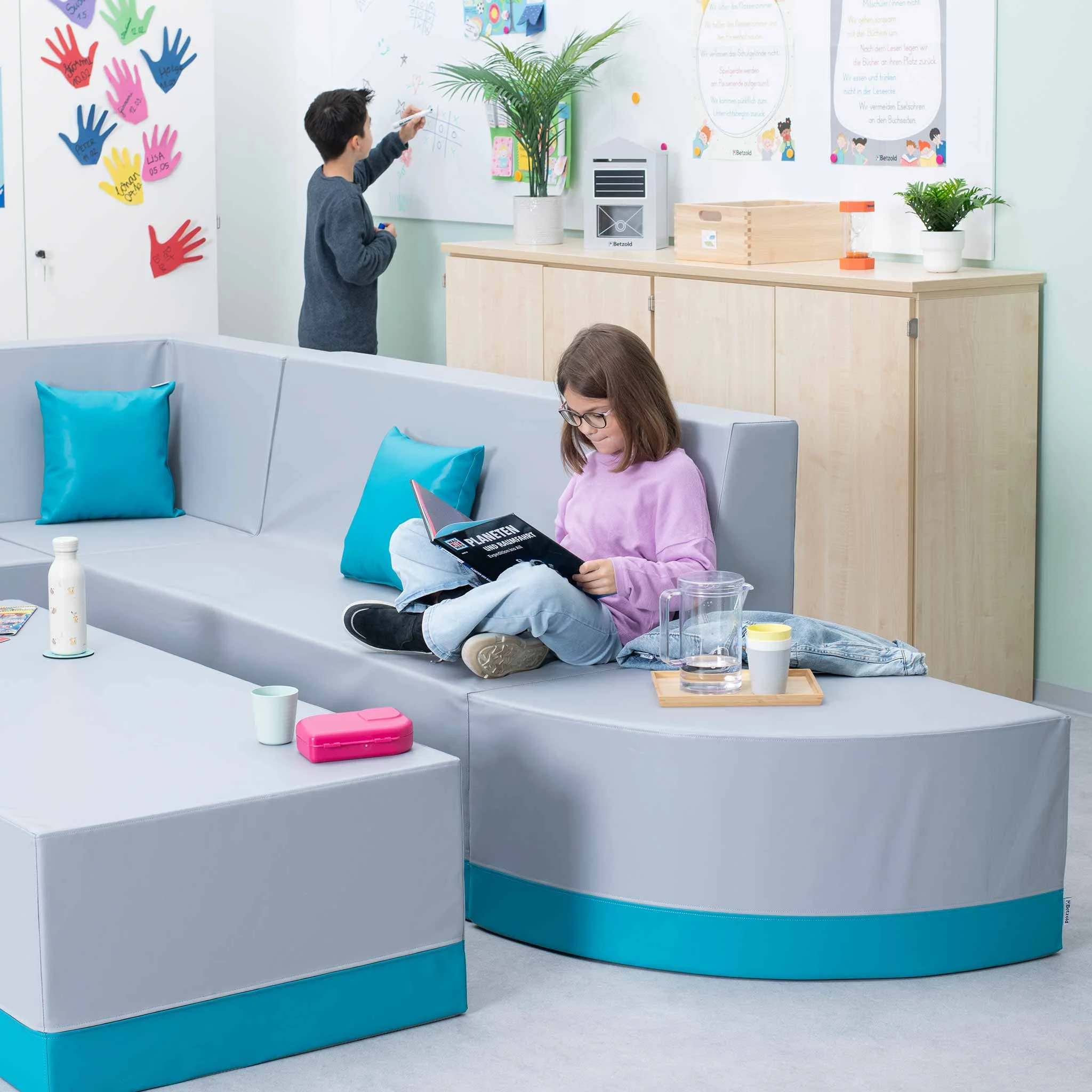 Sofa, Sitzmodul, Schlafsofa, Bürobereich, Kinderzimmer