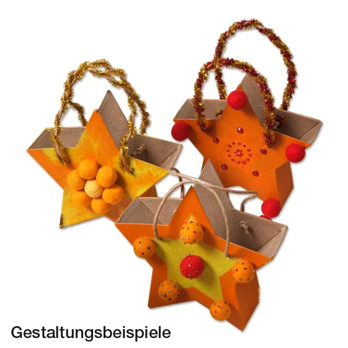 Stern, Deko, Geschenkverpackung, Kugel, Strohband