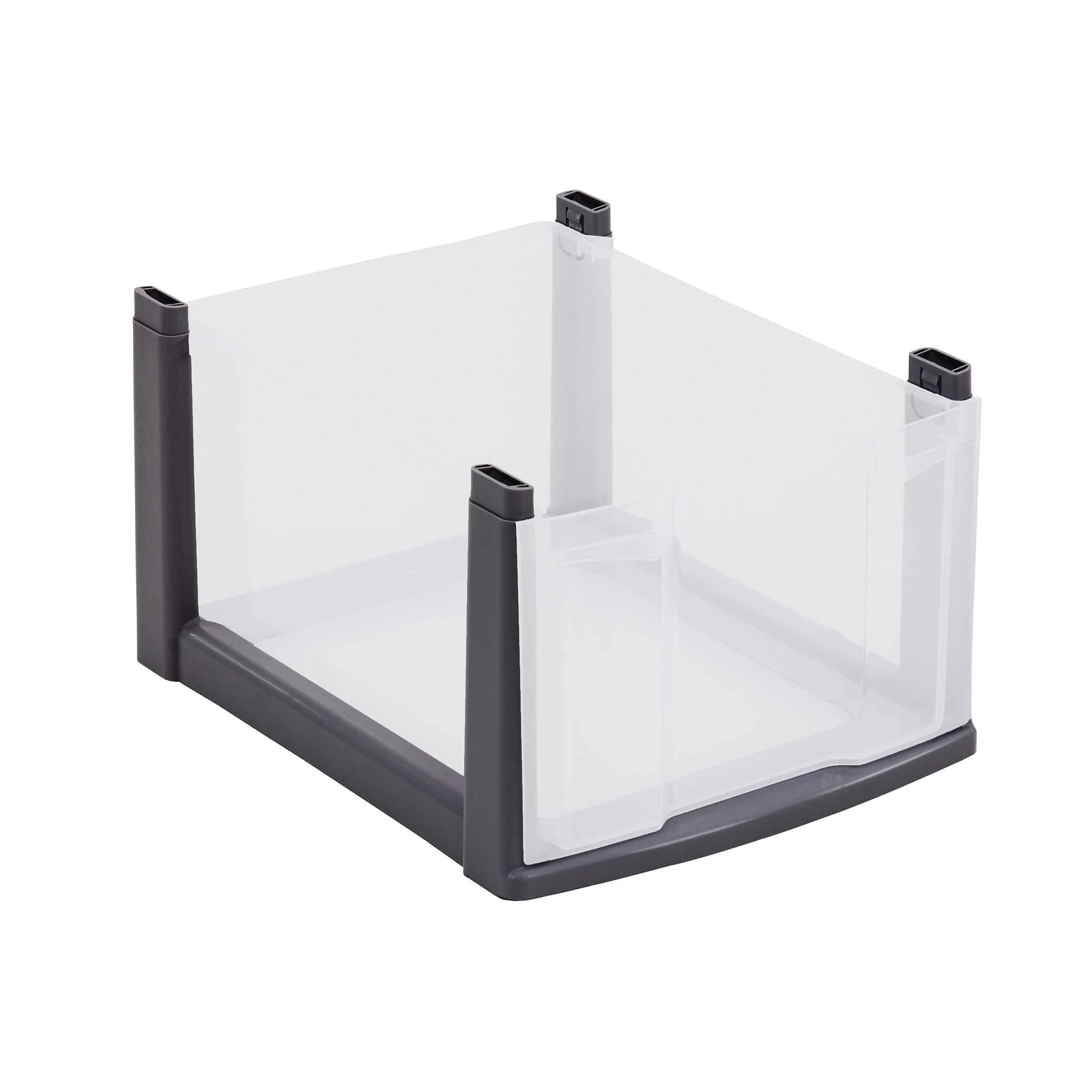 Ablage, Ablagebox, Aufbewahrung, Schubladenablage, Transparentes Frontfach