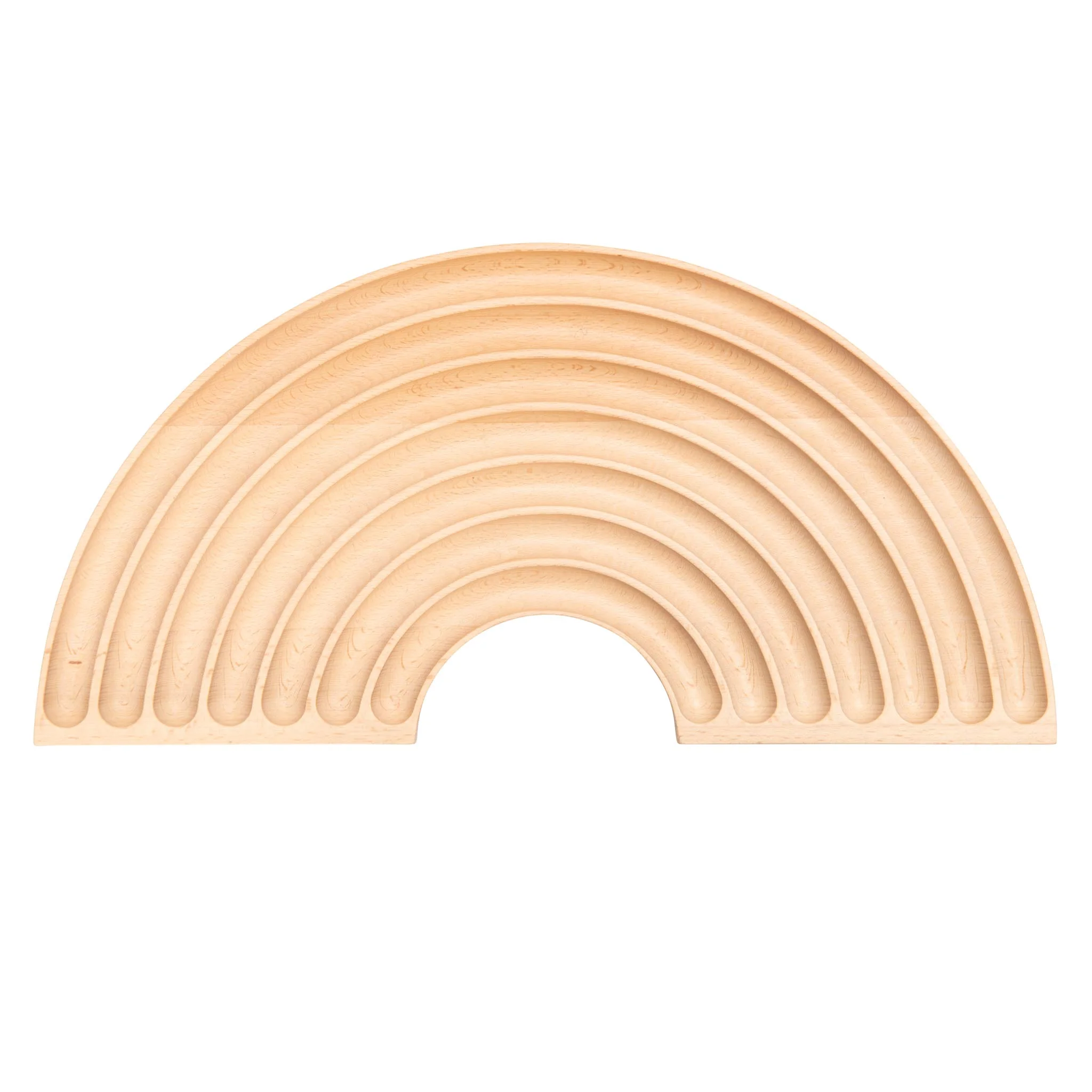 Holzspielzeug, Regenbogen, Naturholz, Babyspielzeug, Holzbogen