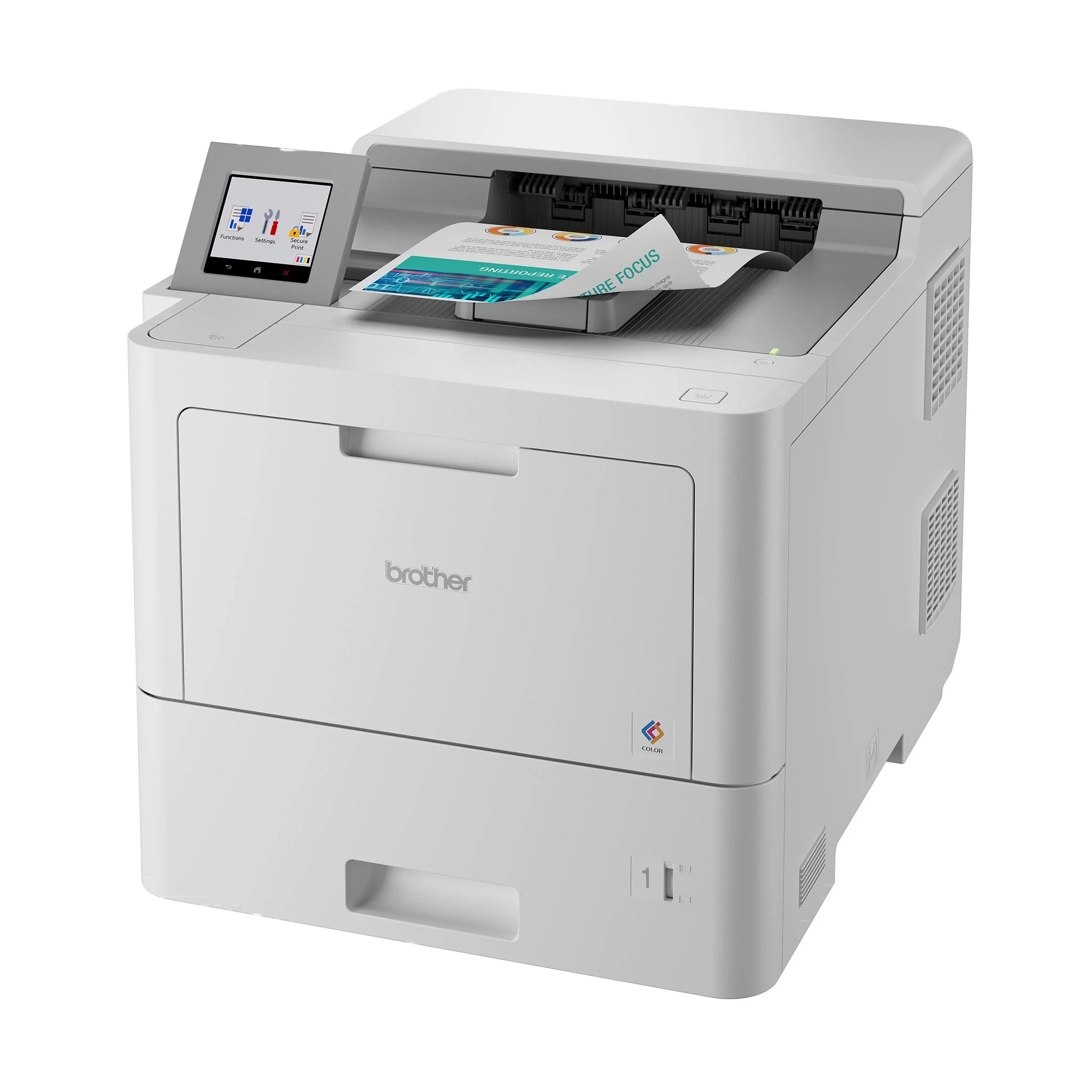 Drucker, Laserdrucker, Bürodrucker, Papierzufuhr, Farbdruck