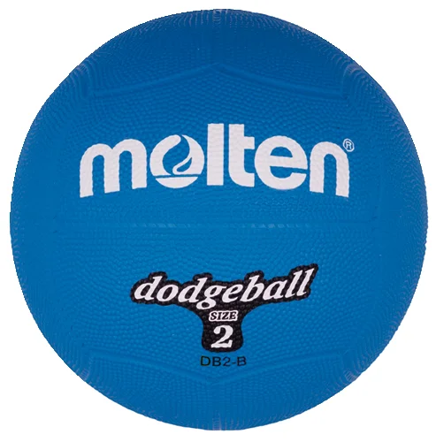 Dodgeball, in Blau
