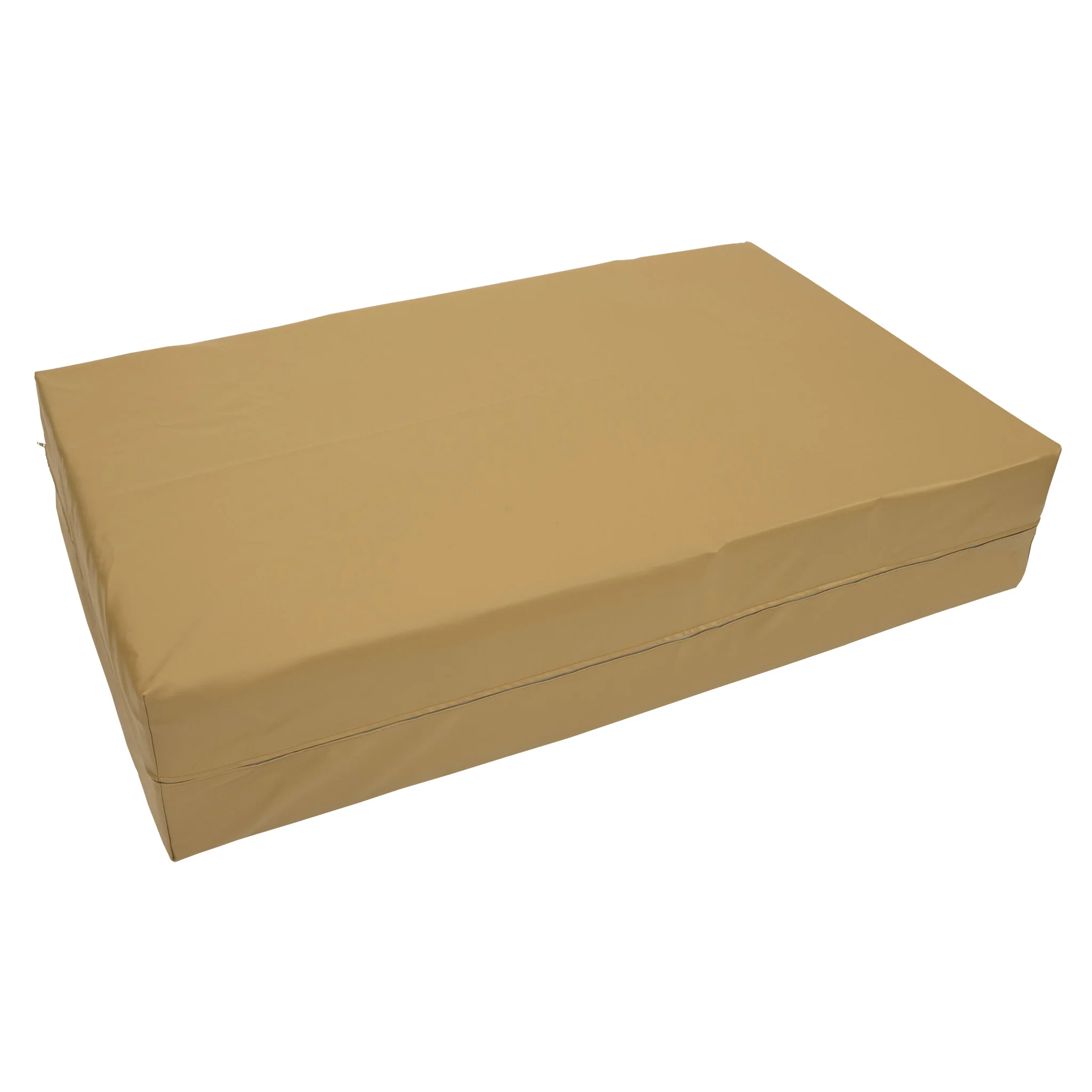 Sofa Schutzbezug, Bezug Schlafsofa, Beige Farbe, Kissenloses Design, Matratzenbezug?