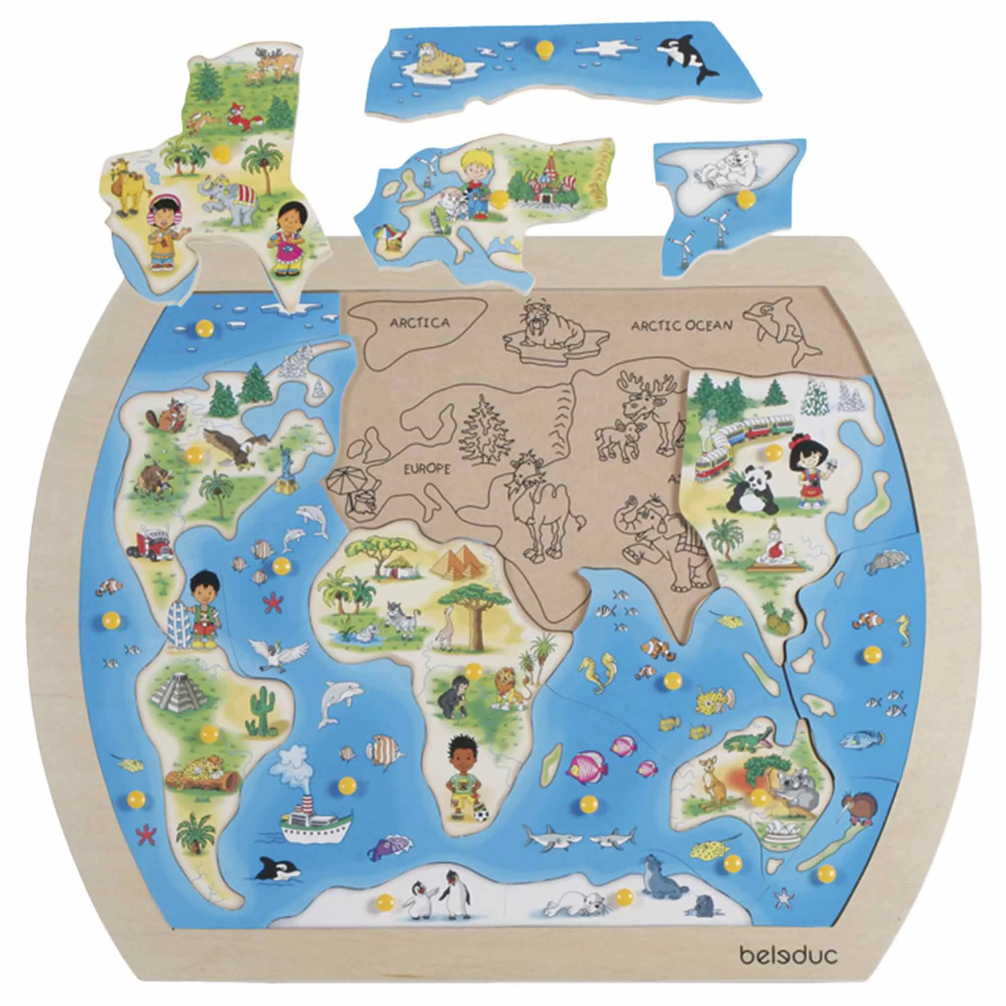 Puzzle: Kinder der Welt