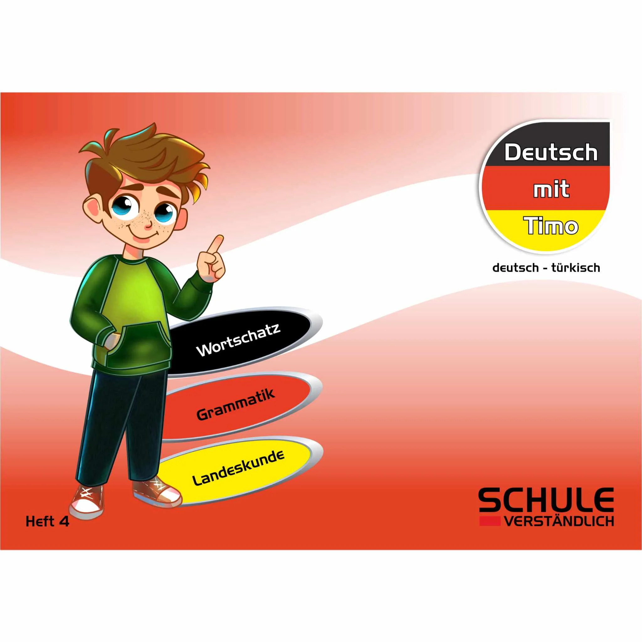 Wortschatz, Grammatik, Landeskunde, Schule, Verständlich