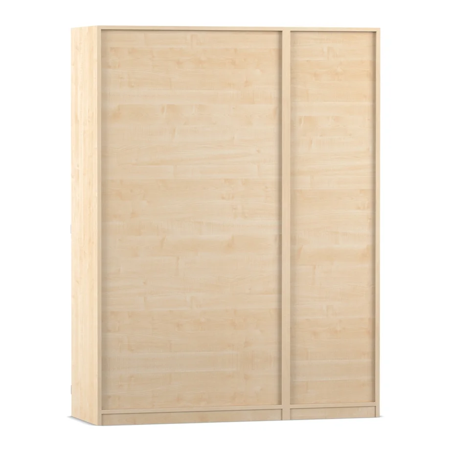 Schrank, Schranktüren, Holzschrank, Zweiflügeliger Kleiderschrank, Holzplatten