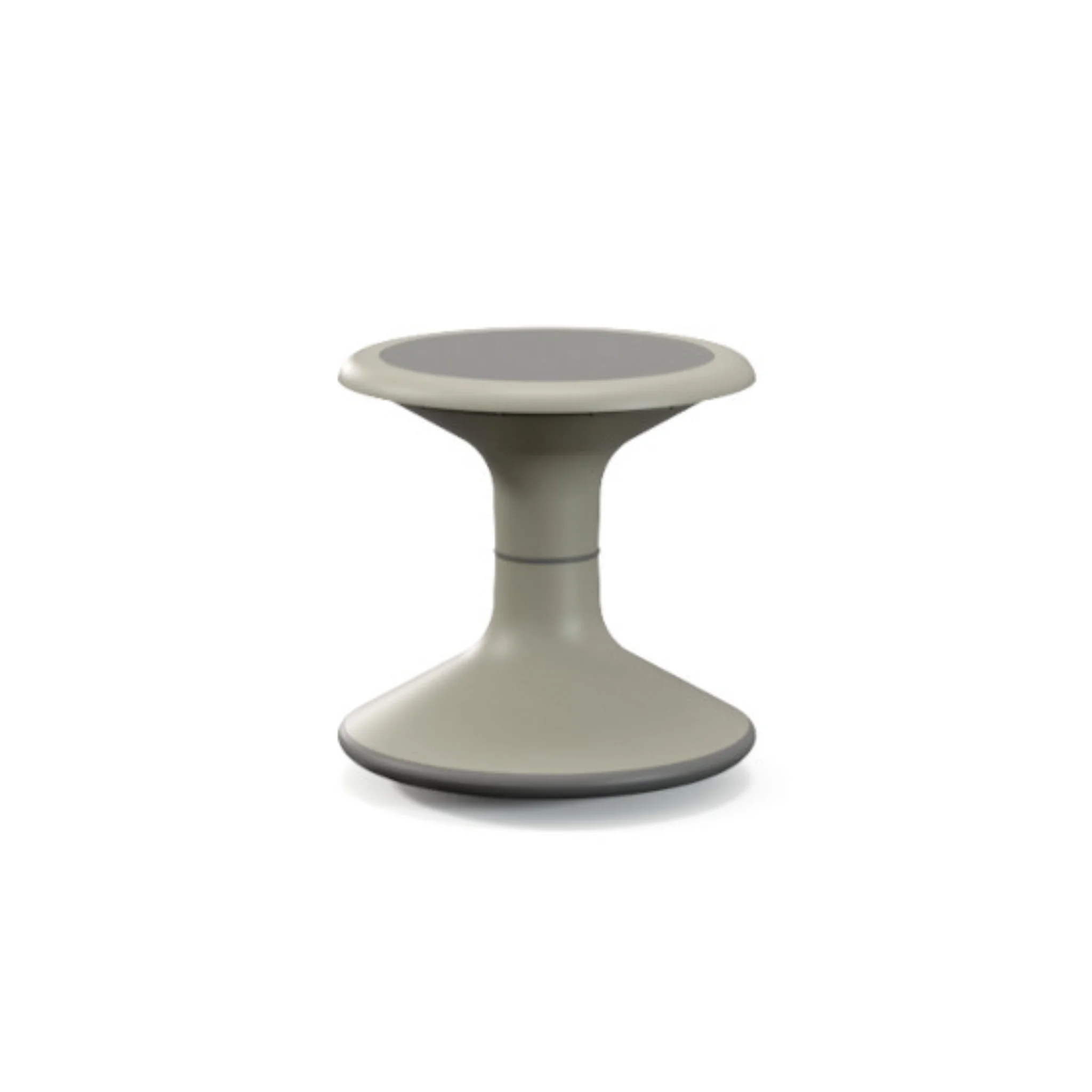 Beistelltisch, Hocker, Beige, Rund, Stuhlähnlich