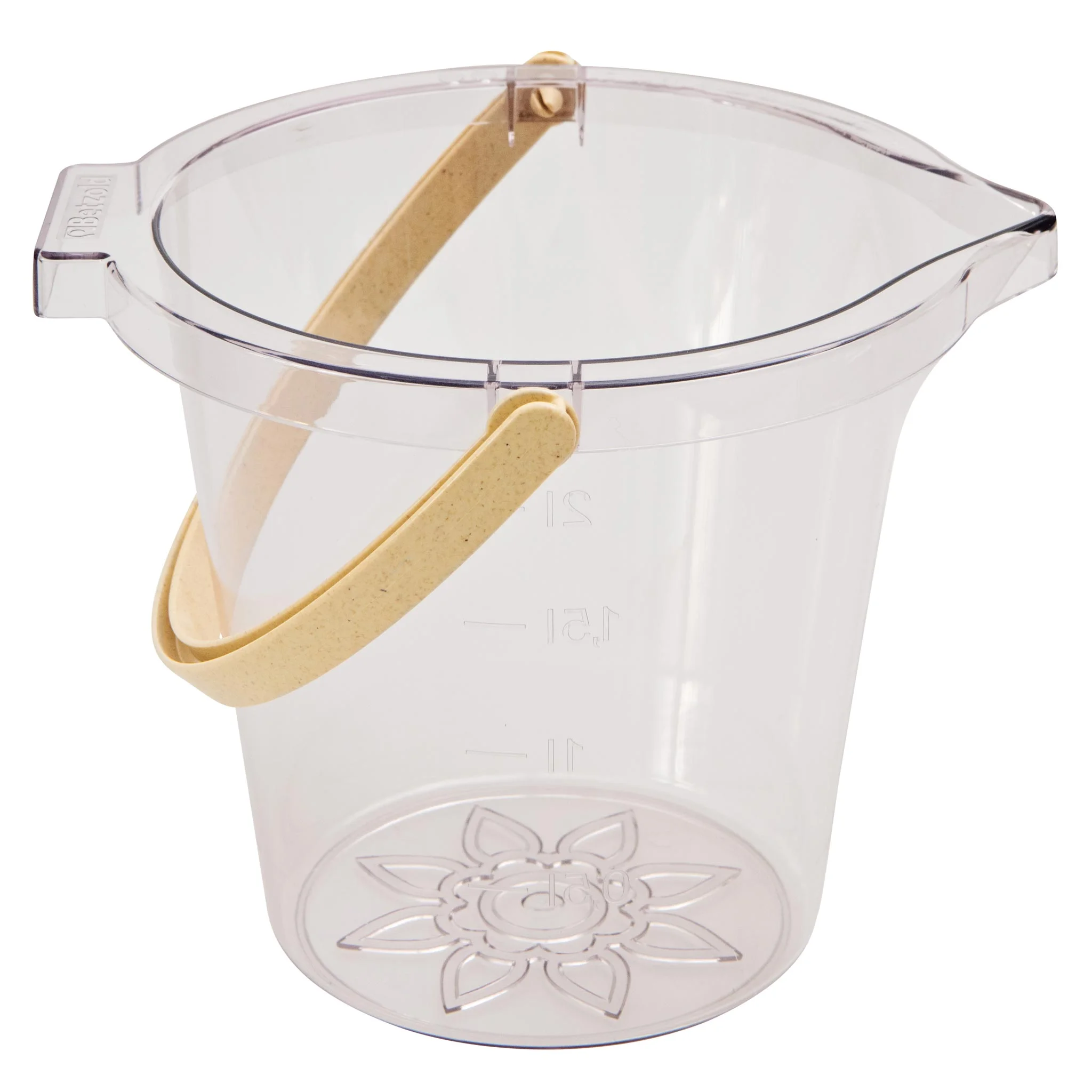 Schöpfkelle, Messbecher, Becher, Transparenter Becher, Tragband