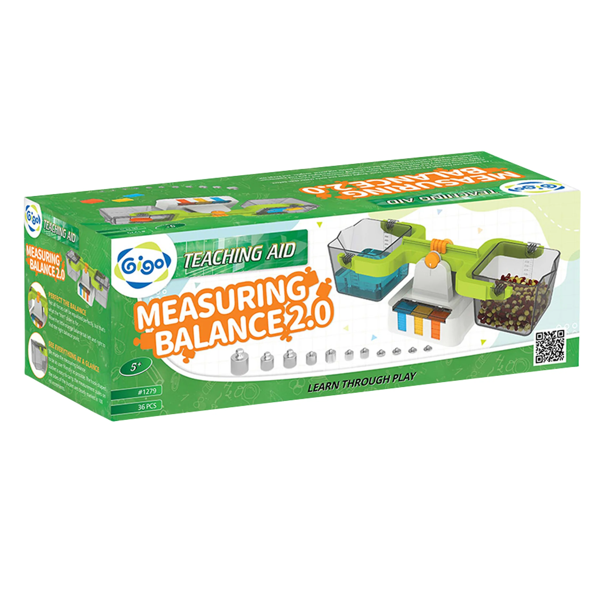 Lehrmittel, Balancier, Messing, Anleitung, Kleinteile