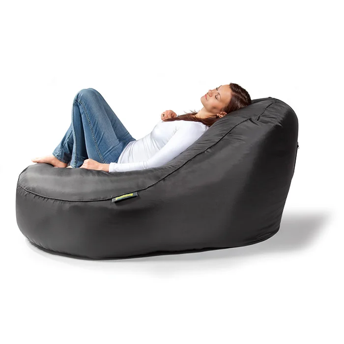 Sofakissen, Sitzsack, Bequeme Sitzgelegenheit, Grau, Beanbag