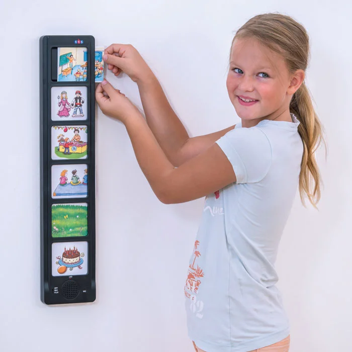 Wand-Poster, Wandspiele, Bildkarten, Lernwand, Kindertablet