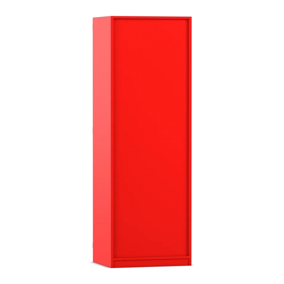 schrank, kleiderschrank, rot, highboard, meubel