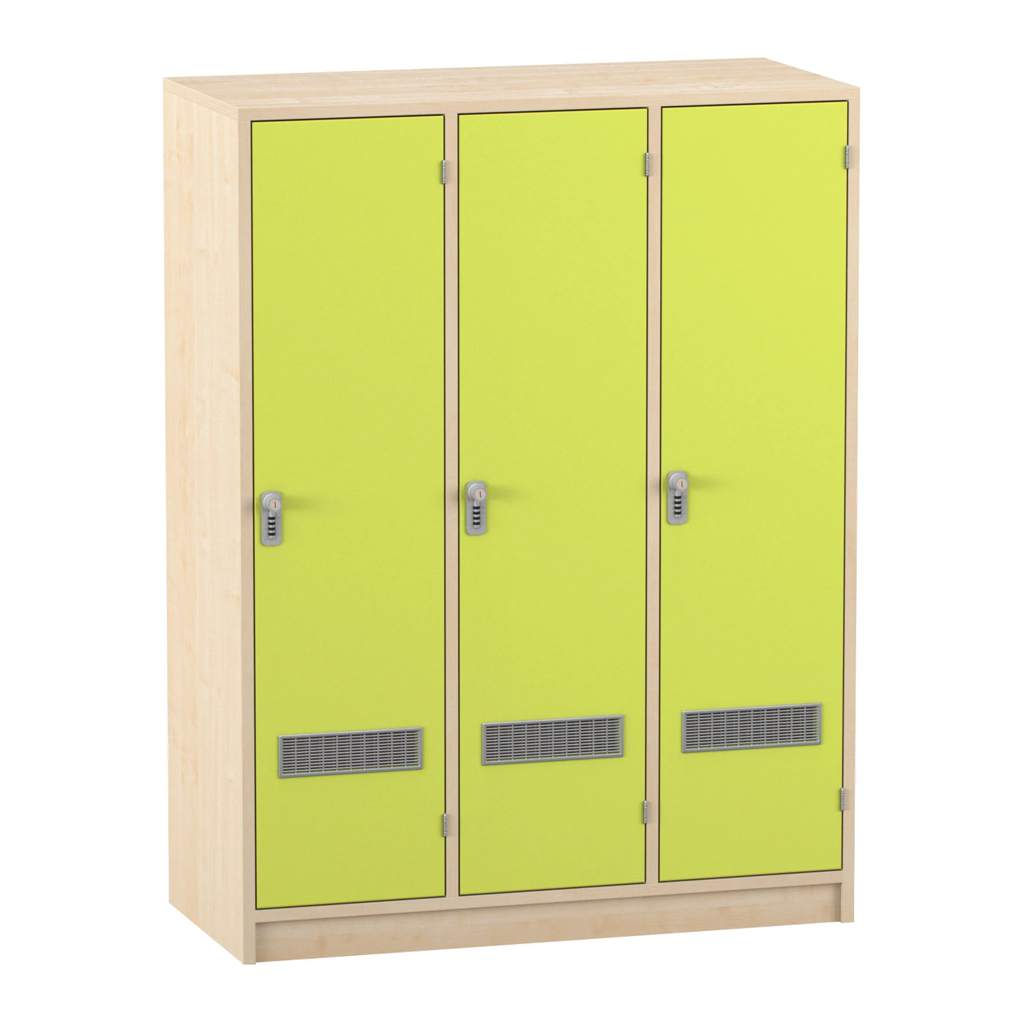 Schränk, Schrank, Aktenschrank, Metallschrank, Lackierte Türen