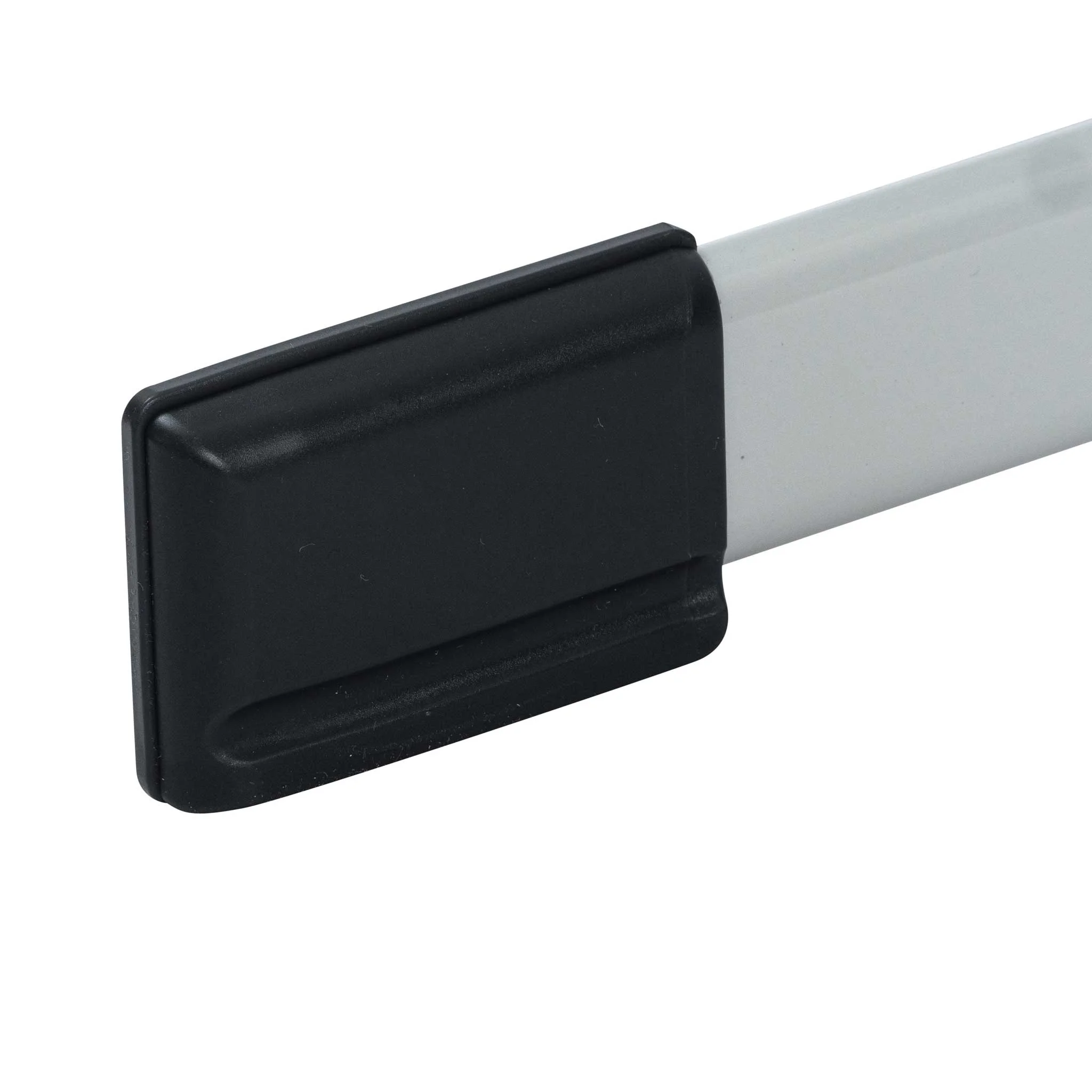 Teleskopstab, Aluminium, Gehäuse, Schwarz, Endstück