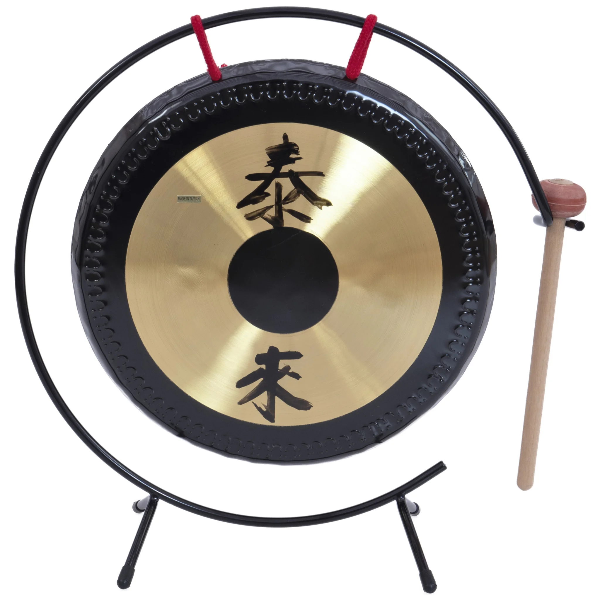 Tisch-Gong mit Metall-Stativ