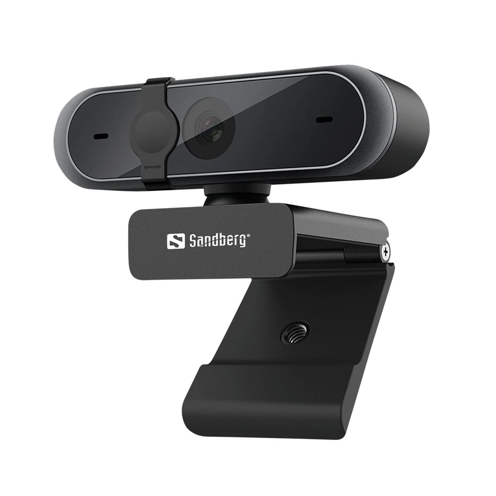 Webcam, HD, Kamera, Klemmclip, Sandberg