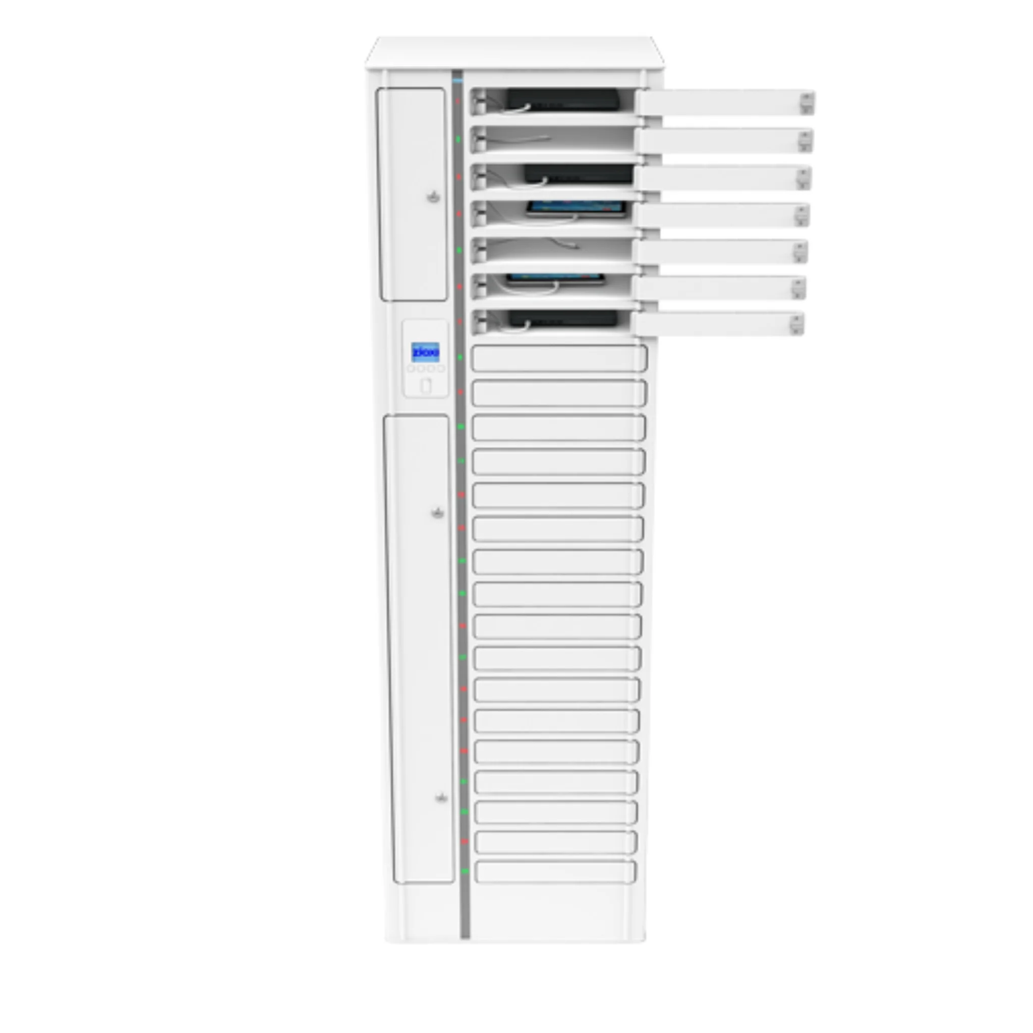 Serverrack, Racksystem, Storage, Laufwerksschacht, Montage
