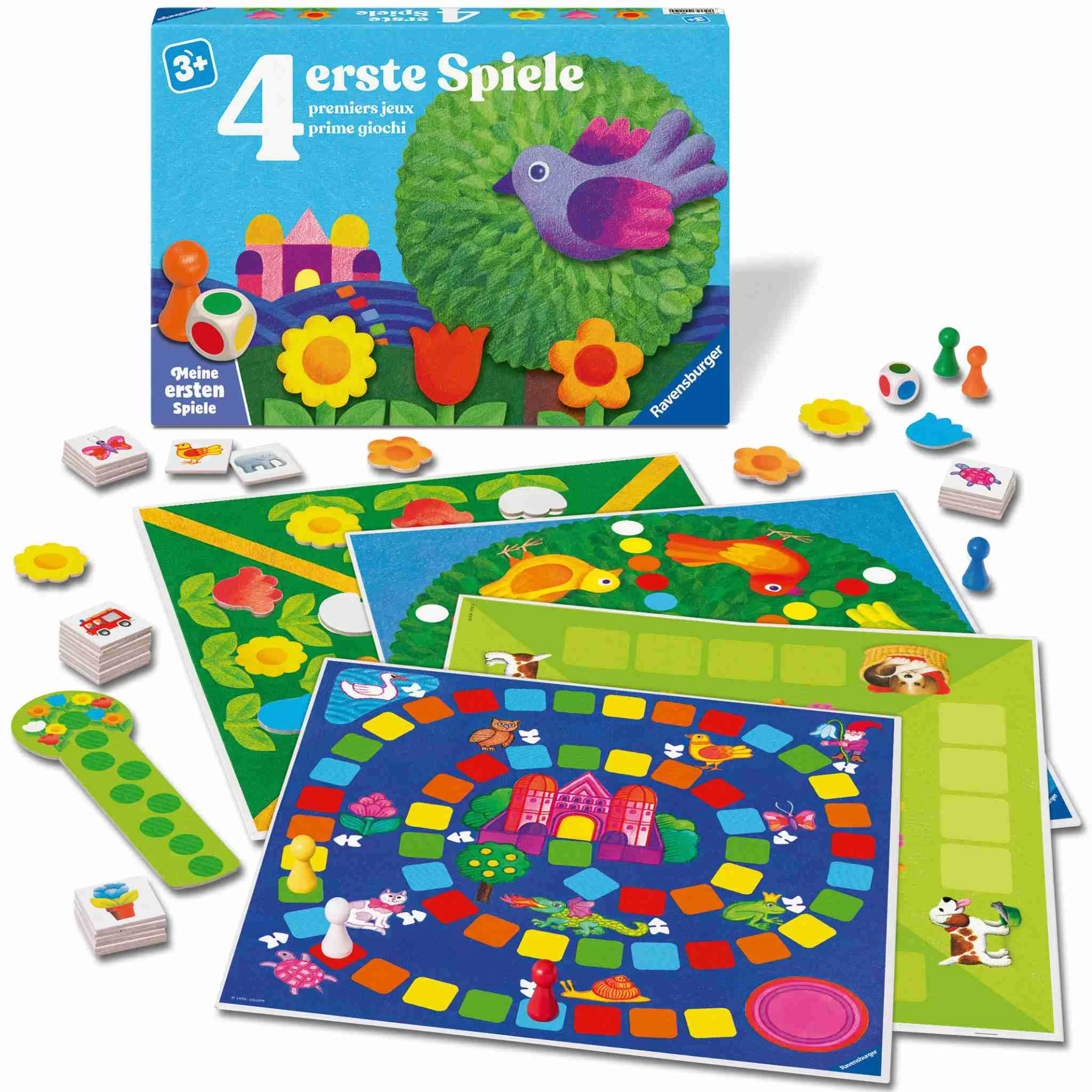 Spielzeug, Gesellschaftsspiel, Kinder, Brettspiel, Farbenfrohes Zubehör
