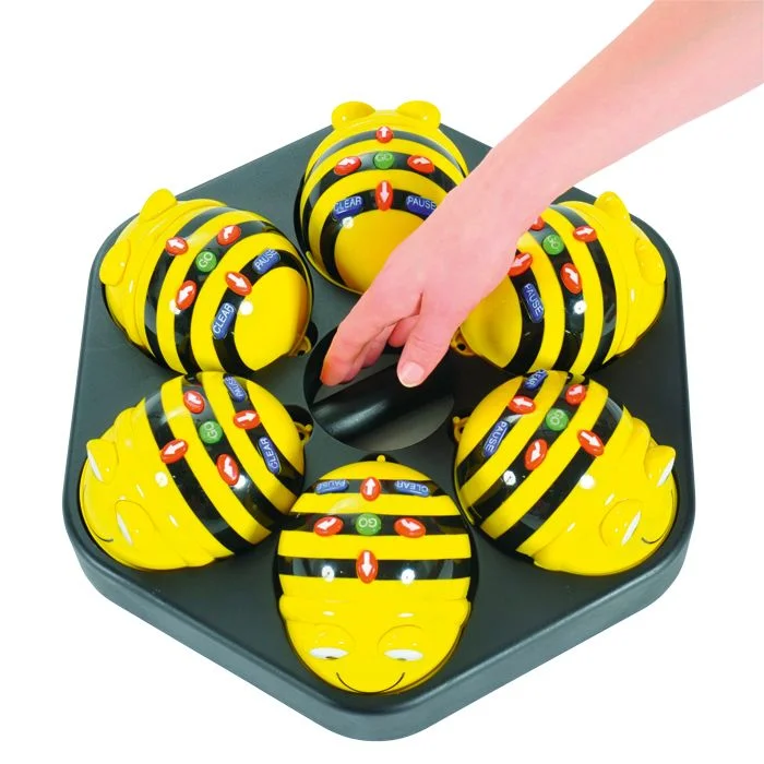 Kinderpuzzle, Bienenform, Taktile Lernspiel, Roboterwerkzeug?, Puzzle mit Hand