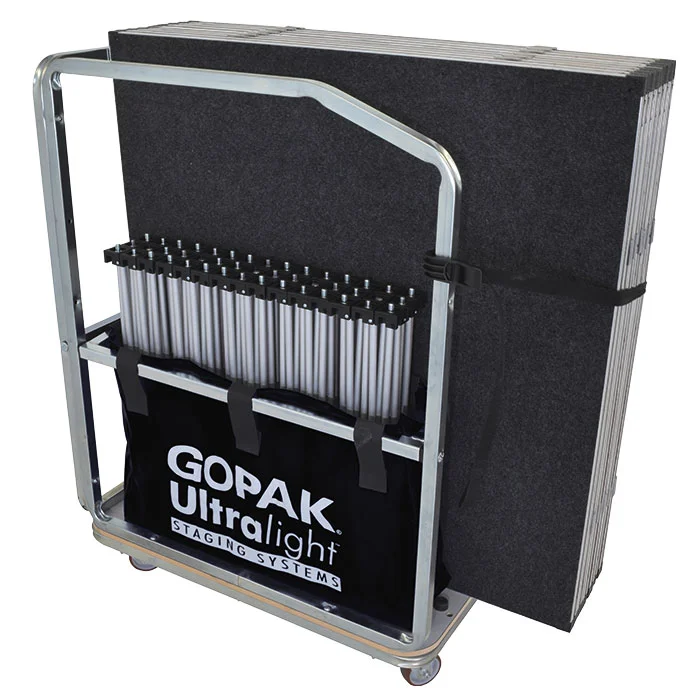 Transportkoffer, Rig, Polsterte Kiste, Staging-System, GOPAK Ultralight