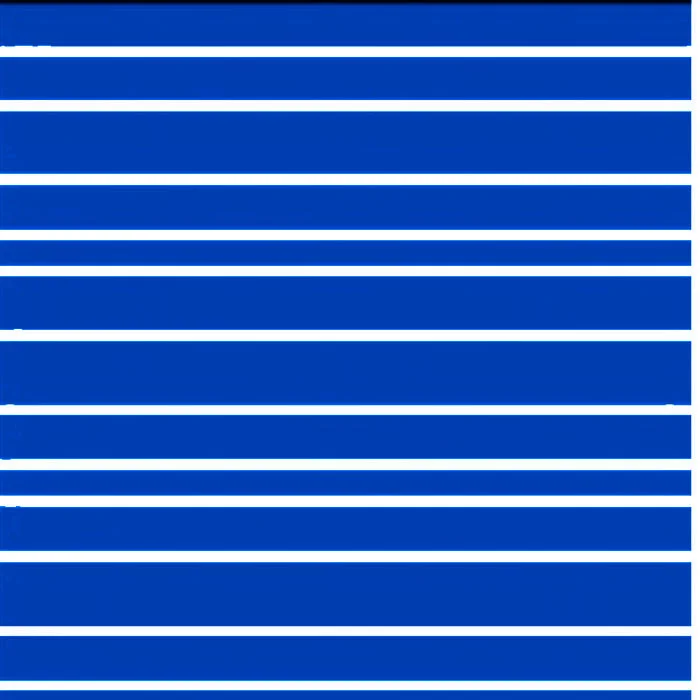horizontale Streifen, blau, gestreiftes Muster, blaues Muster, rechteckige Form