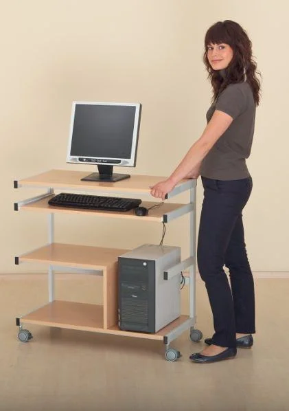 computer cart, Desktop-PC, Monitor, Tower, Tastatur