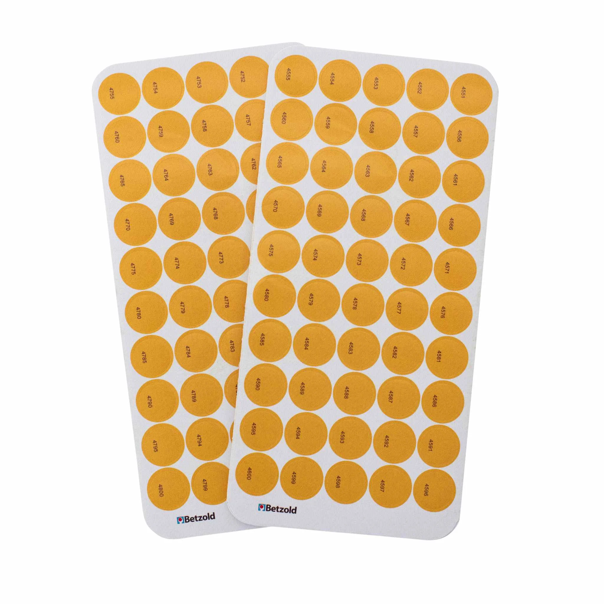 Tellimero EDU Stickerbogen-Set, gelb