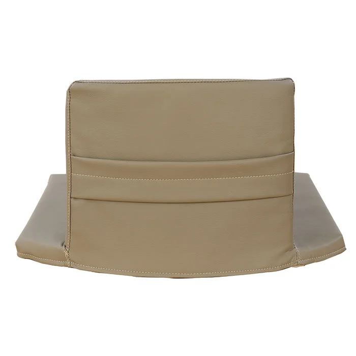 beige, Leder, Autositze, Kissen, gepolsterte Rückenlehne