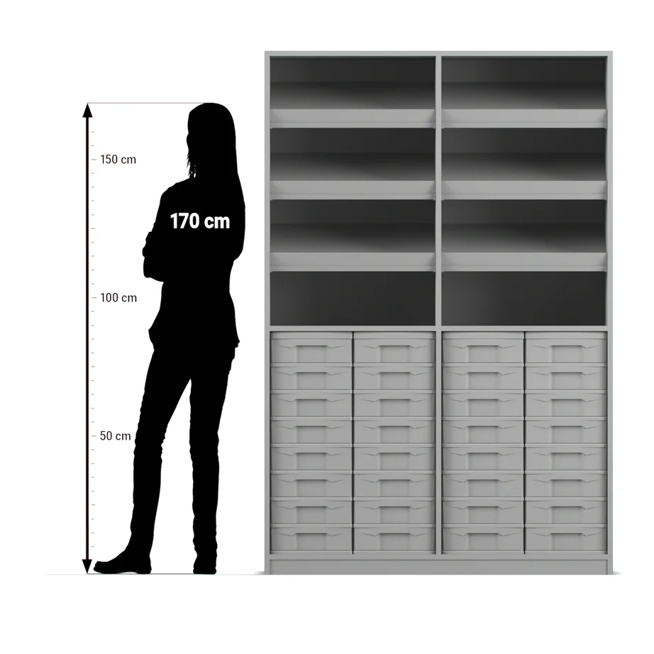 Kabinett, Regal, Aufbewahrung, Schubladen, Schrank system