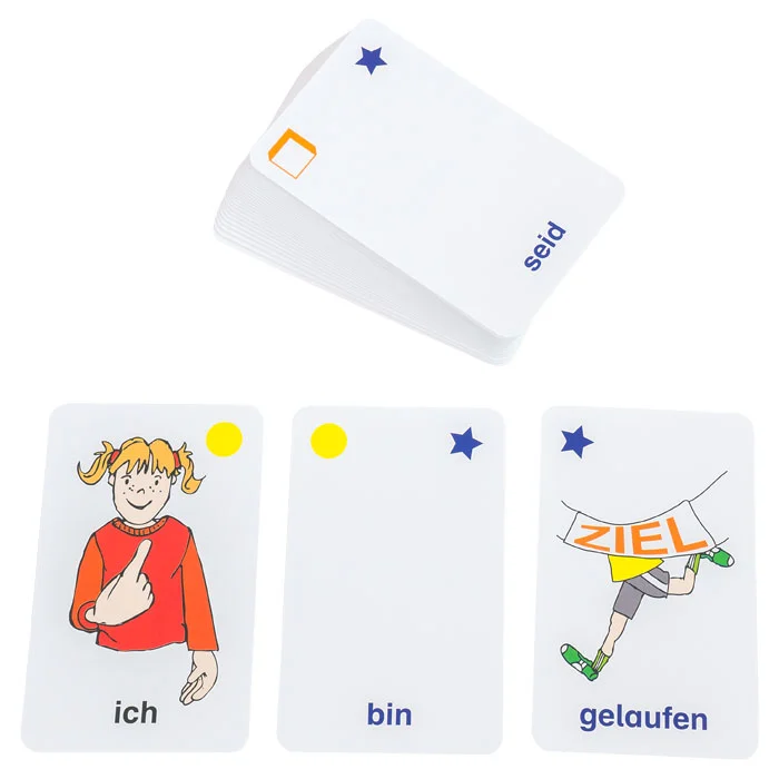 karten, lernspiel, deutsch, quiz, bildung