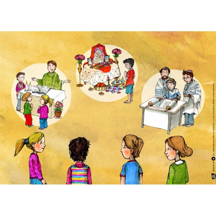 Kindergruppe, Kirche Speise, Dankesmahl, Speiseangebot, Tischgemeinschaft