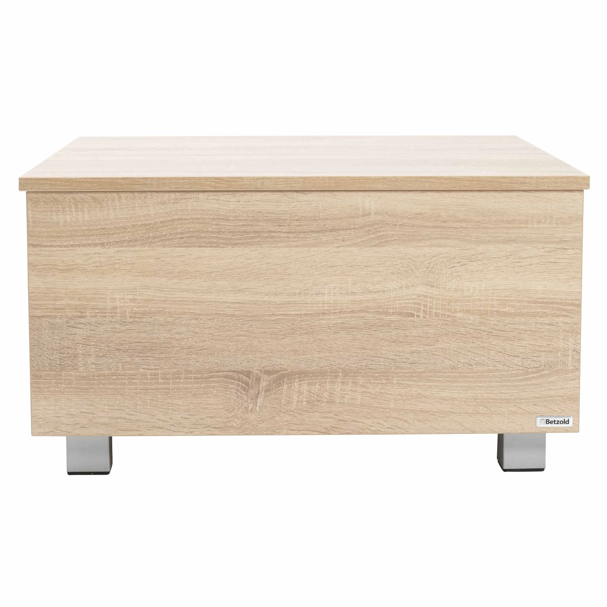 Kasten, Sideboard, Holzoptik, Schublade, Metallfüße